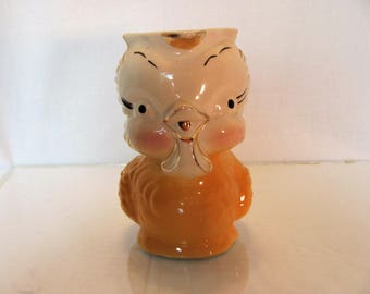 Shawnee Chick Pitcher Creamer 1940's