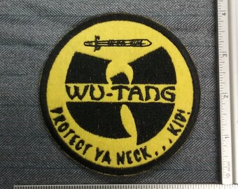 Wu Tang 36 Chambers Patch