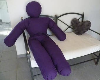 Mr Teddyman the body pillow