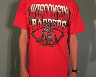 Vintage Wisconsin Badgers T-Shirt