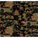 Botanica III Floral Fabrics ~ Royal Blue or Scarlet ~ Village, OOP, By Henry Glass ~ Sold by the Yard, 100% QSQ Cotton