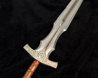 Elder Scrolls Skyrim Steel Sword Cosplay / Costume Prop Weapon (Cold-Cast Aluminum Resin Kit)
