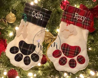 Pet Christmas Stocking | Dog Christmas Stocking | Cat Christmas Stocking |