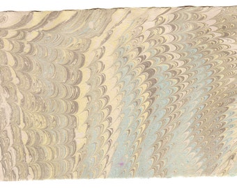 Hand Made Hand Marbled Cotton Paper 5.5 x 8.5" HMP.5-6
