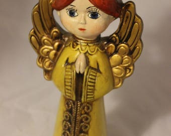 Vintage Midcentury Japanese Parma by AAI Praying Angel Figurine