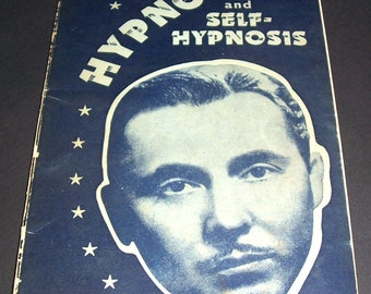 1952 Hypnotism & Self-Hypnosis book