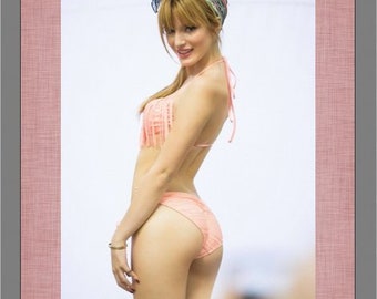 Bella Thorne Beach Towel #1153
