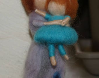 Little felted figure