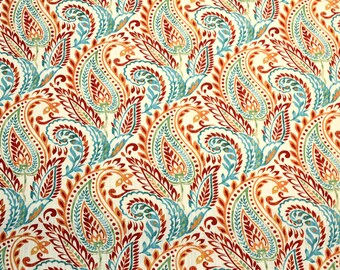 Richloom Paisley Fabric Algura Fiesta