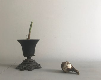 Cast Iron Urn