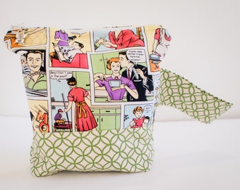 Medium Knitting Project Bag (Free Shipping)