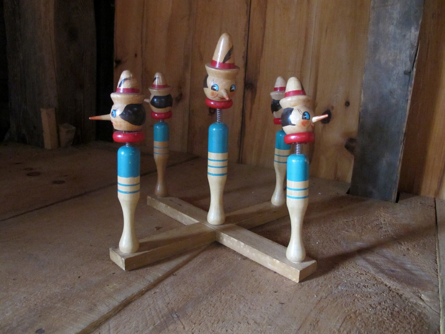 old pinocchio toy