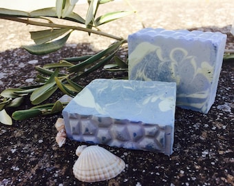 Aquamarine Olive oil Two-pack soap (2 pieces)