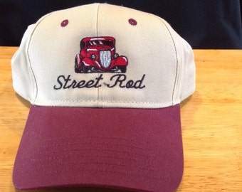 Street rod coupe hotrod cap