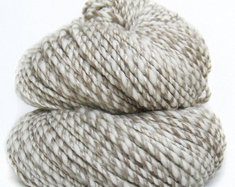 Handspun Yarn cashmere silk and superfine Merino wool