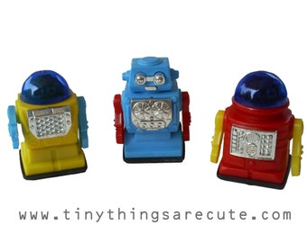 THREE (3) Little Friction Robots