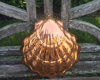 Sea Shell Copper Jello Mold Cake Mold Shell Mold Copper Sea Shell Mold Copper Sea Shell Mold LOVE it All Boutique