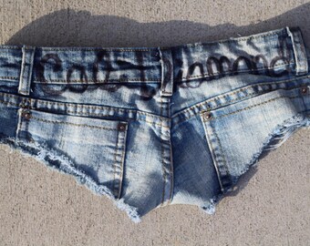 Low rise shorts | Etsy