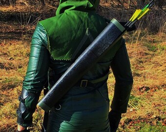 green arrow quiver green arrow quiver
