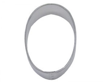 Number 0 Cookie Cutter