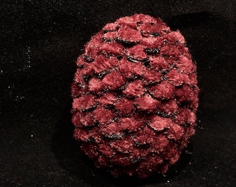 Garnet Fur Dragon Egg