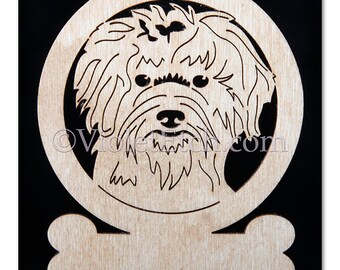 Havanese Ornament-Havanese Gift-Free Personalization