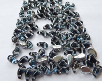 Zoliduo Right Backlit Periwinkle (30 Beads)