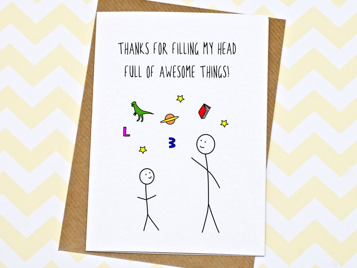 Thank You Card For Teacher Template