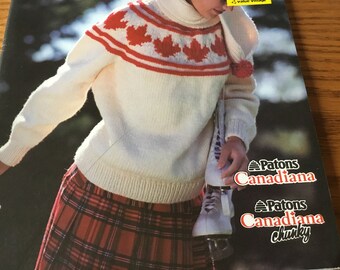 O CANADA - Knitting Patterns Booklet Only
