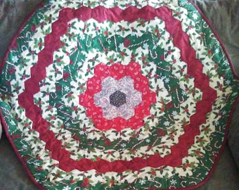 Quilted Christmas Wall Hanging