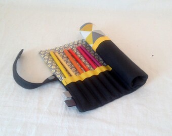Case rolling and pencils