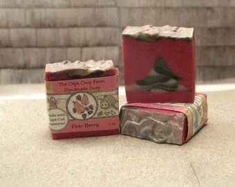 Pear Berry handmade soap