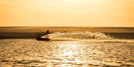 Sunset Kitesurfer,tarifa,spain,andalucia,photographic print,limited edition print