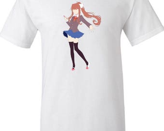 ddlc monika shirt