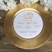 Round Menu, Circle Menu, Any Size ROUND MENU, Charger Menu, Reception Menu Cards