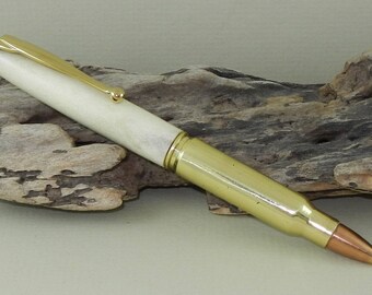 7.62 NATO White Tail Deer Antler Pen