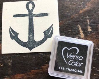 Versacolor Charcoal Pigment Ink Stamp Pad Tsukineko Ink Pads Small