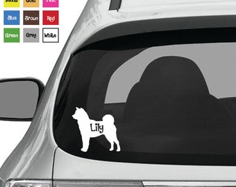 Shiba Inu Decal