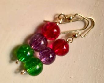 candy drops dangle earrings