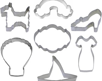 7 Piece Wizard of Oz Cookie Cutter Set