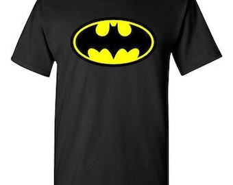 Batman Original Logo Black T-Shirt