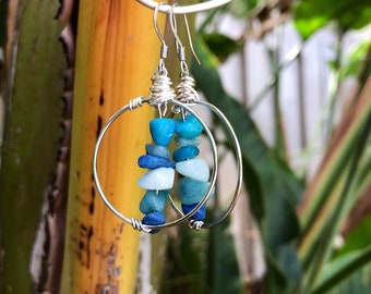Bead & Wire boho earrings