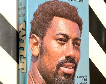 Wilt, an Autobiogrphy by Wilt Chamberlain (1973) first edition book