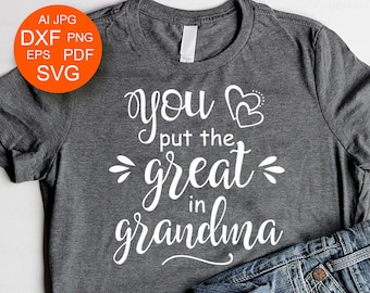 Download Grandma sayings | Etsy
