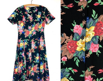 90s Floral Sundress