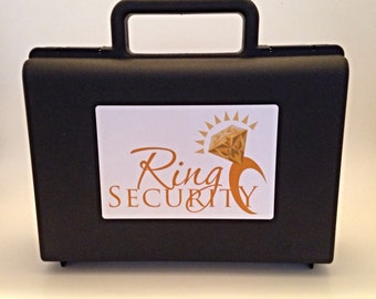 Gold Ring Security Briefcase for Ring Bearer