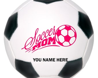 Soccer Mom, Personalized, Soccer Ornament, Soccer Decor, Gift for Mom, Mothers Day Gift, Mom Gifts, Gift for Her, Mum, Soccer Coach Gift