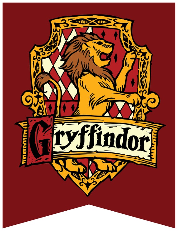 Image result for gryffindor banner