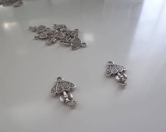 Parasol (umbrella) charms