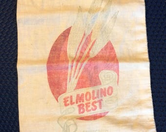 El Molino Best unbleached Whit Flour 5 pound bag